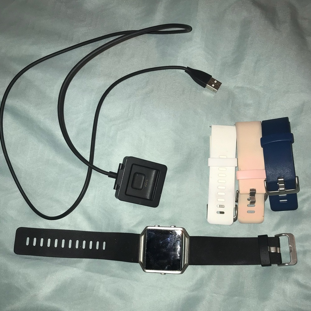 Used Fitbit Blaze Activity Tracker - image 1